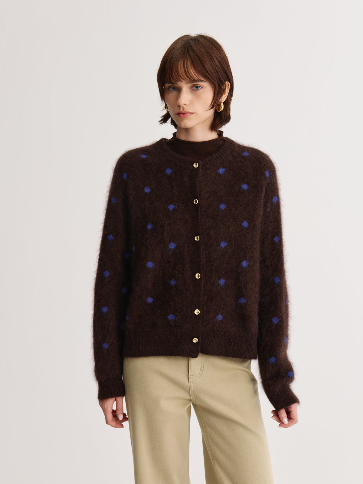Zelie Dot Cardigan