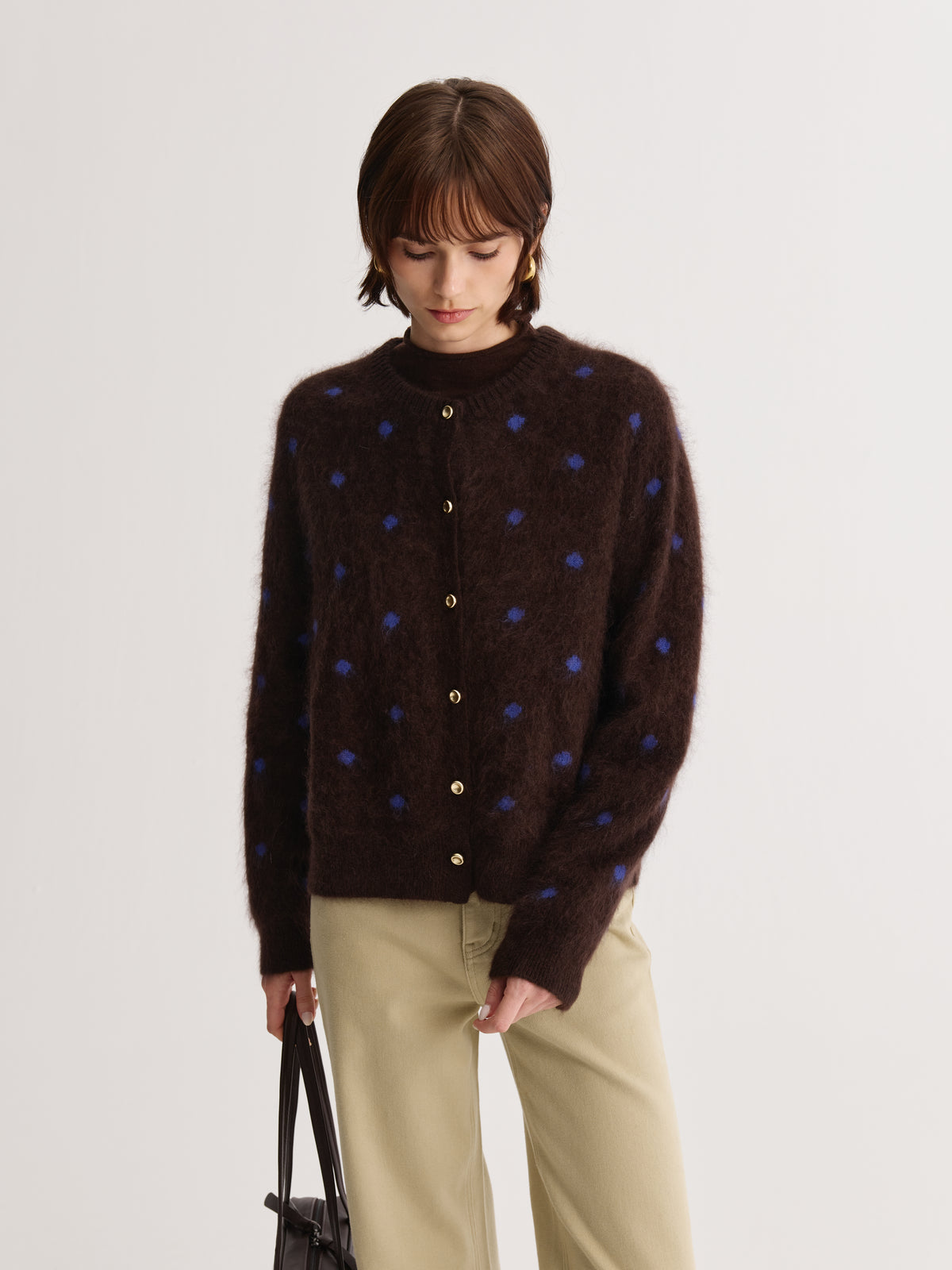 Zelie Dot Cardigan