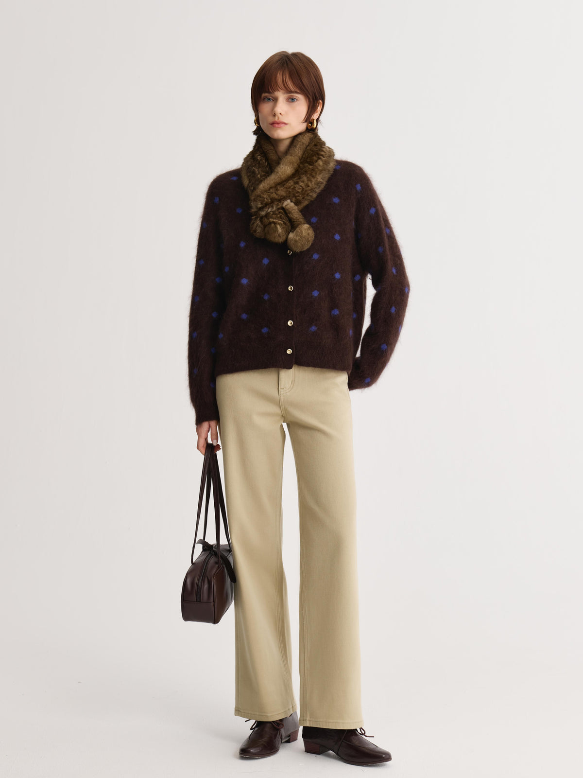 Vesper Fur Scarf