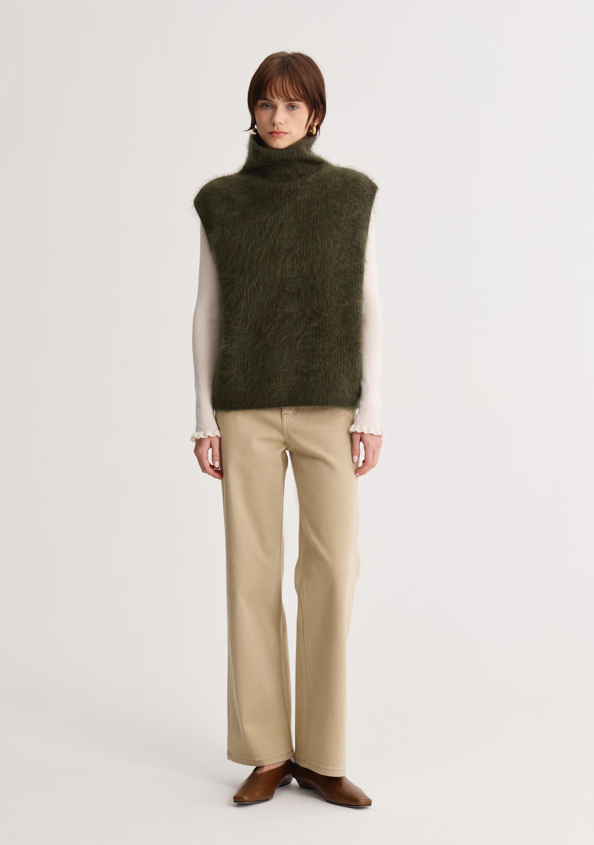 Aven Turtleneck Vest