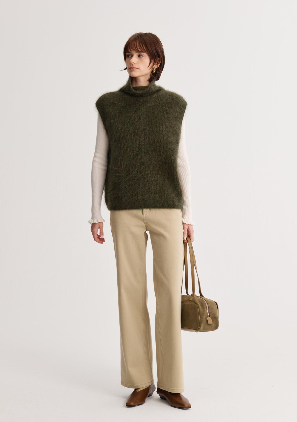 Aven Turtleneck Vest