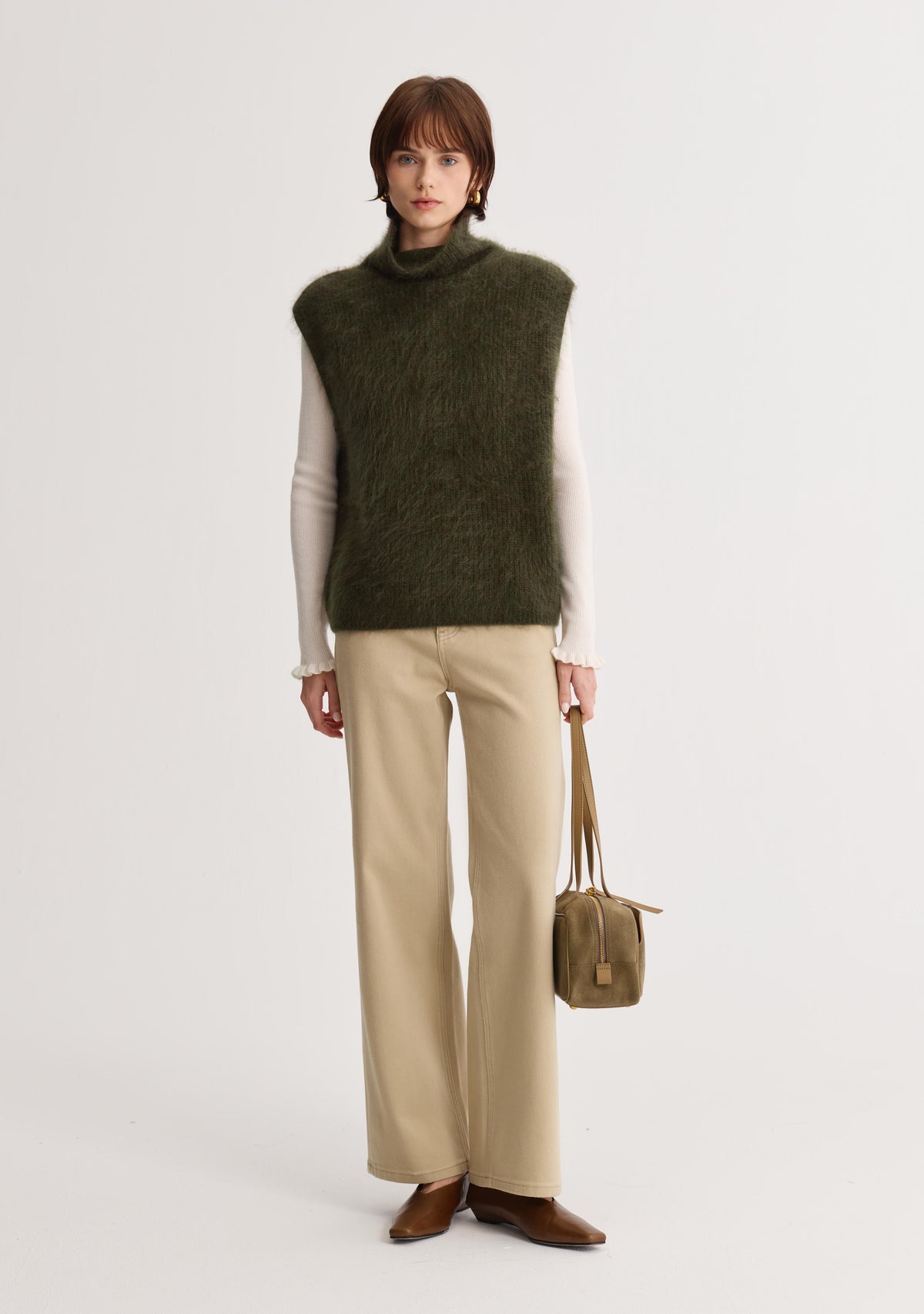 Aven Turtleneck Vest