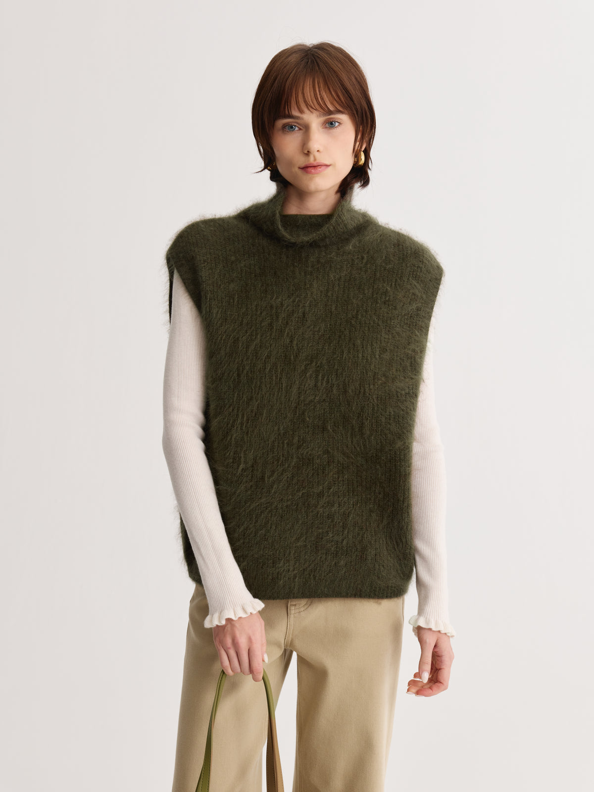 Aven Turtleneck Vest
