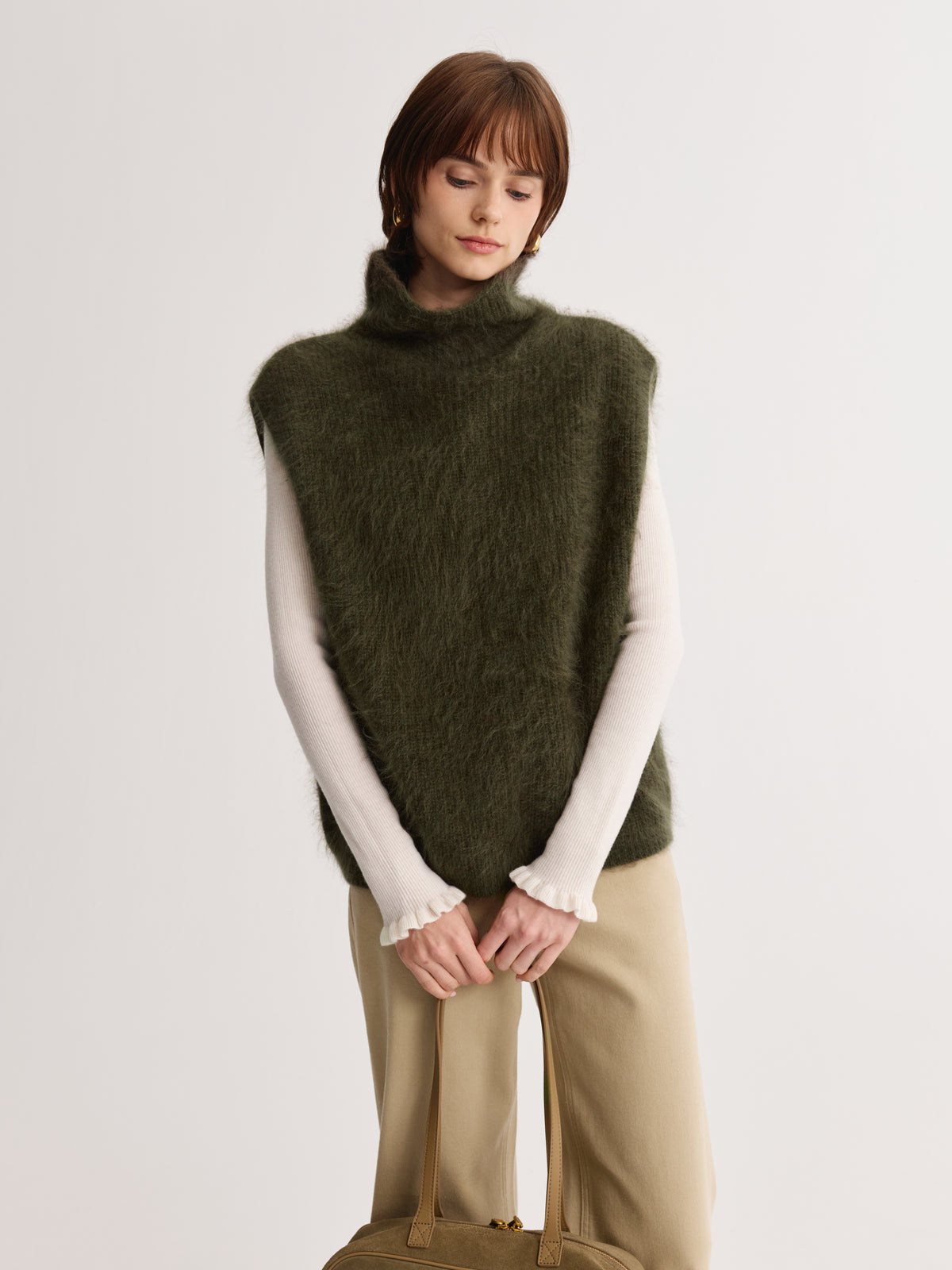 Aven Turtleneck Vest