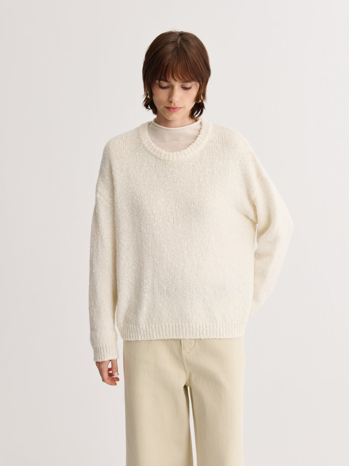 Orven Bouclé Knit