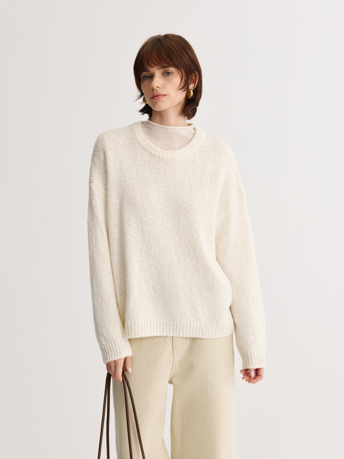 Orven Bouclé Knit