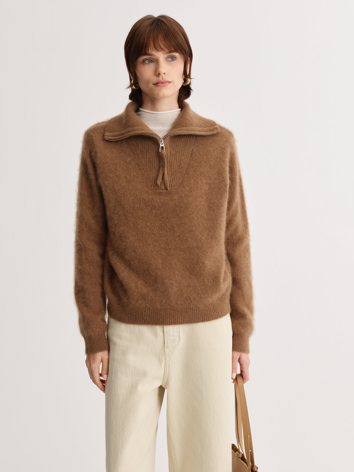 Aveline Half-Zip Knit