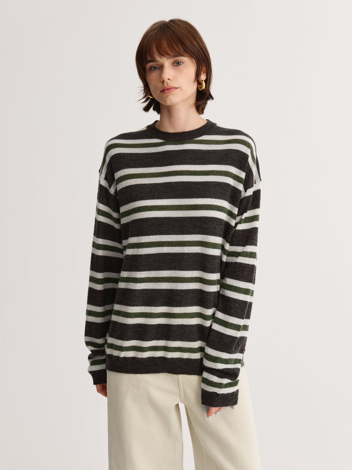 Roven Striped Knit