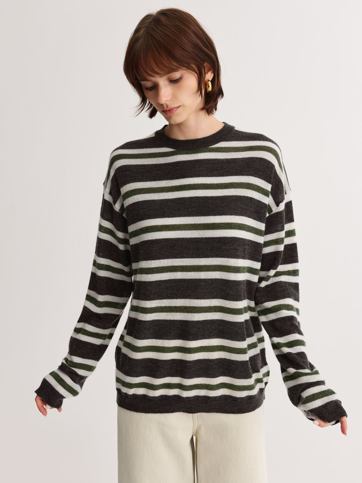 Roven Striped Knit