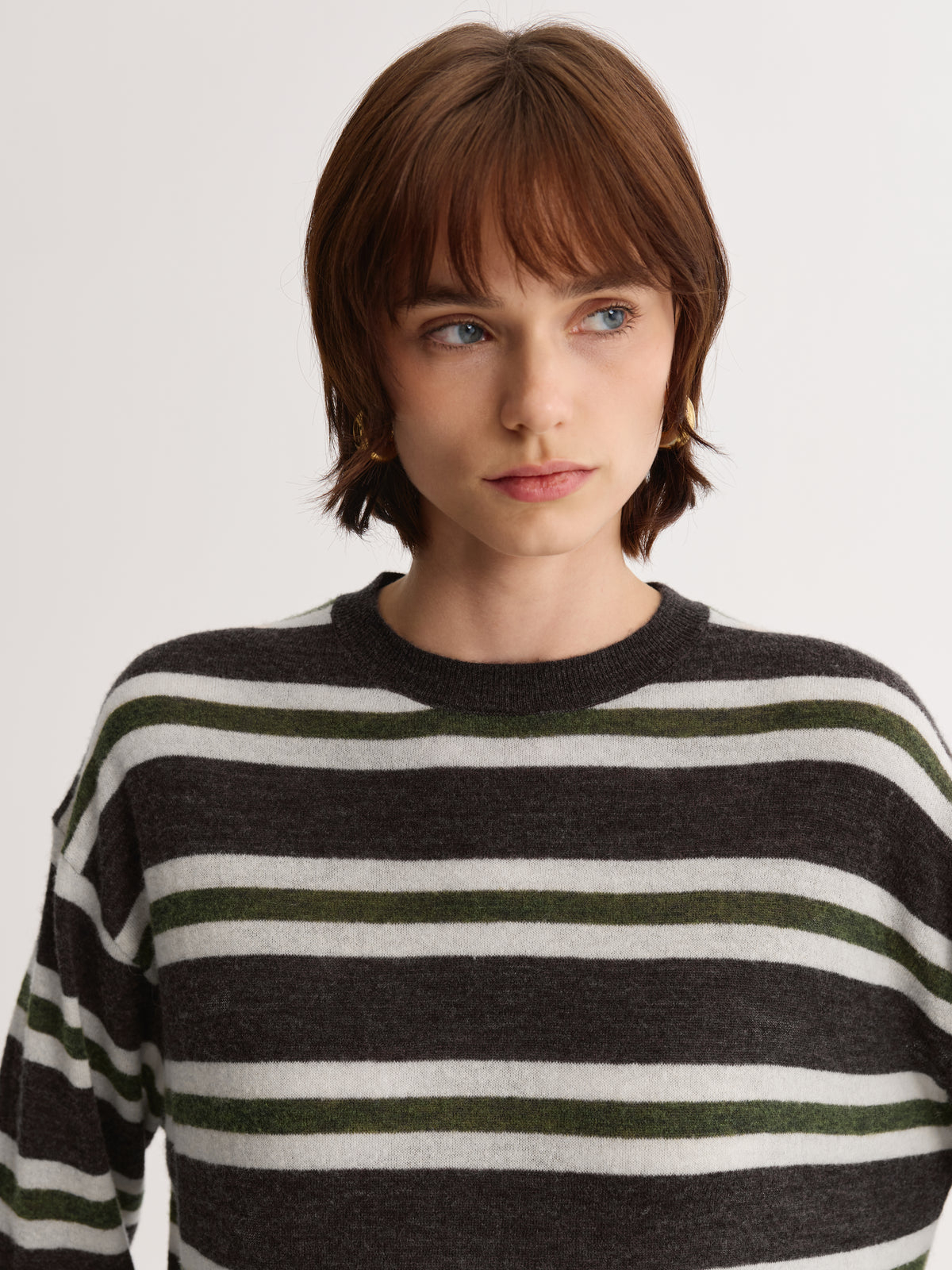 Roven Striped Knit