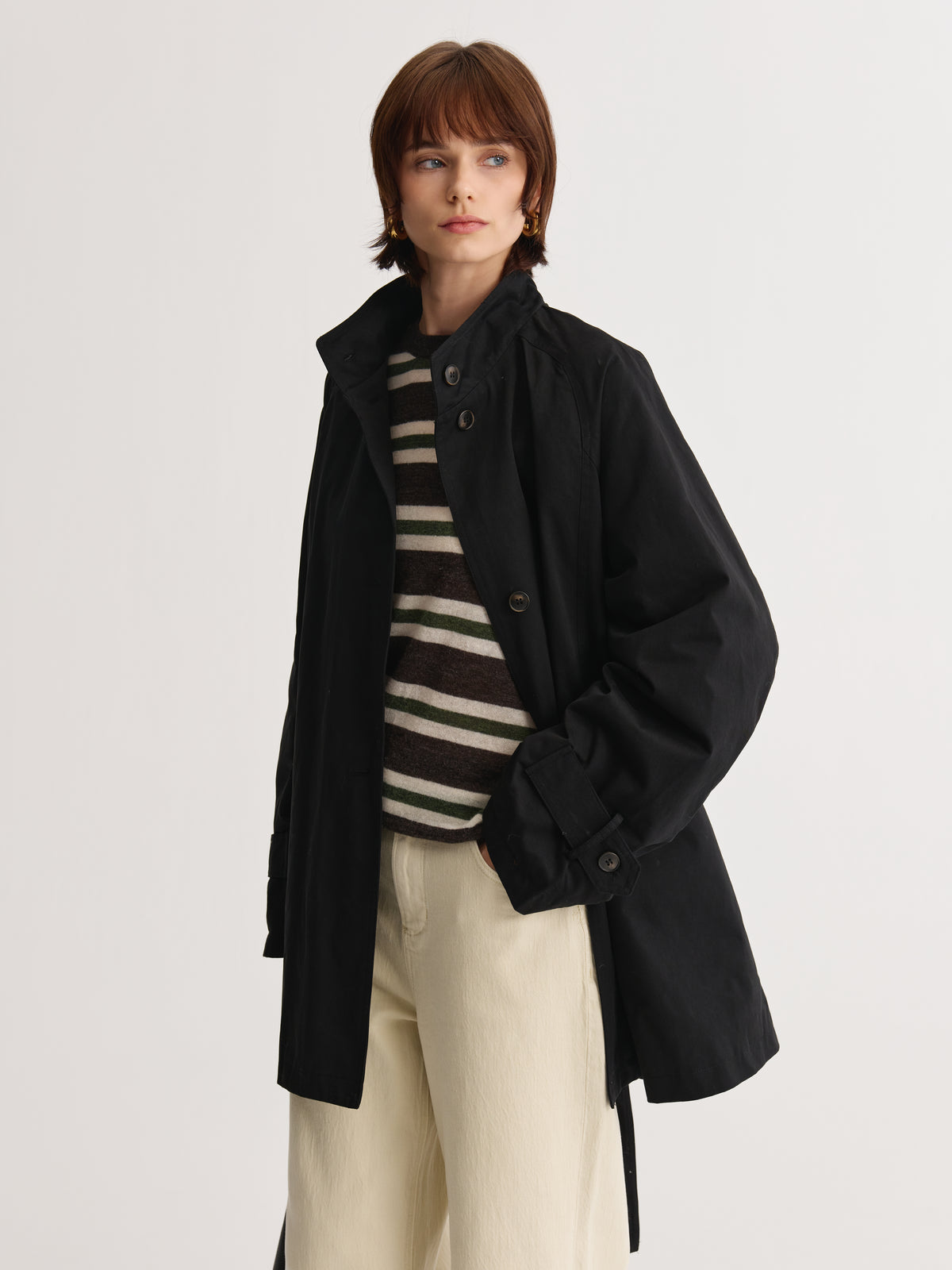 Roven Striped Knit