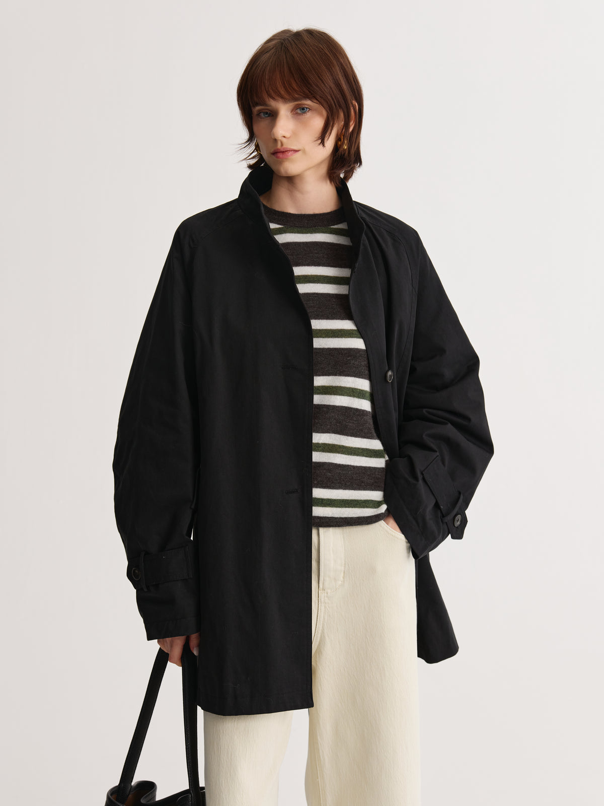 Roven Striped Knit