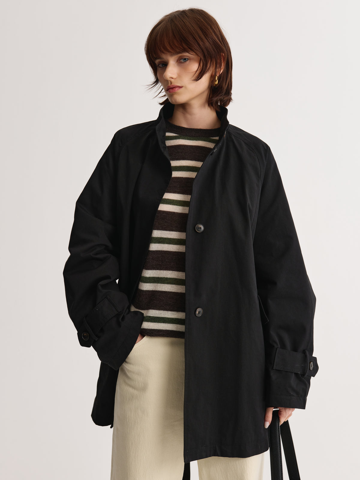Roven Striped Knit
