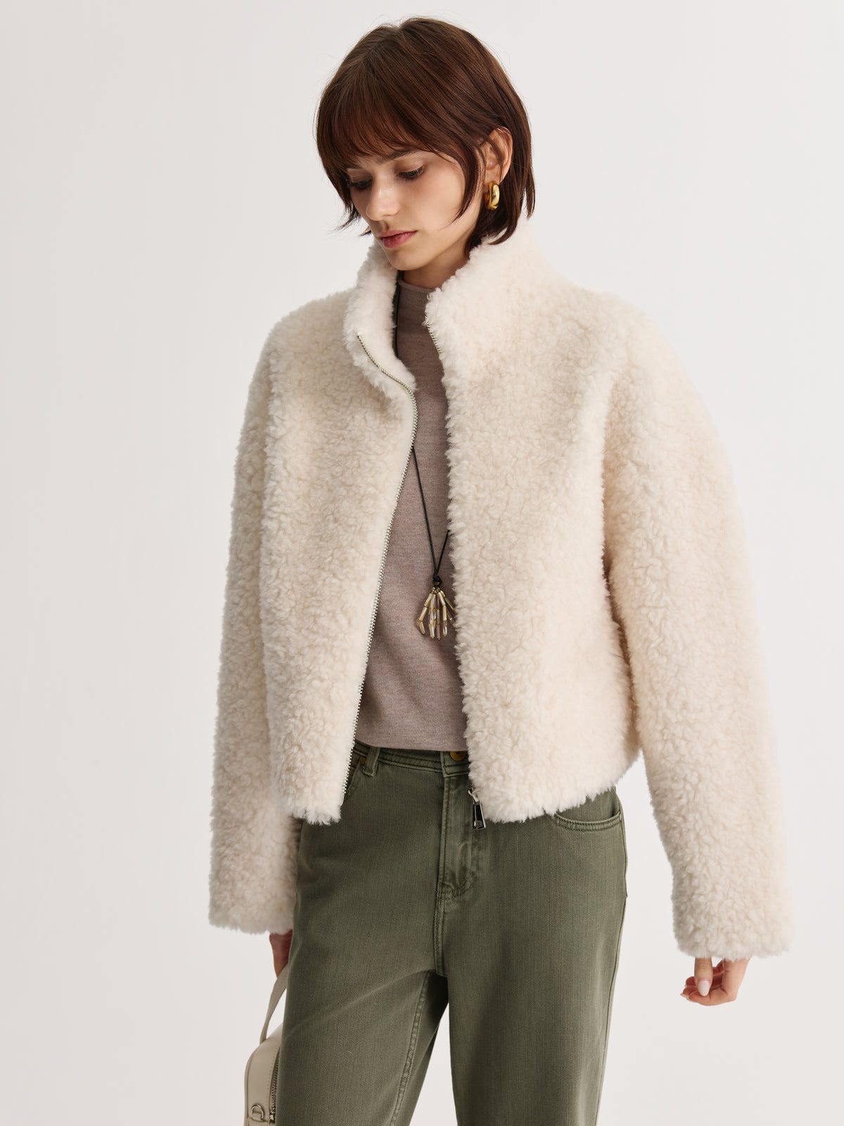 Arden Shearling Jacket