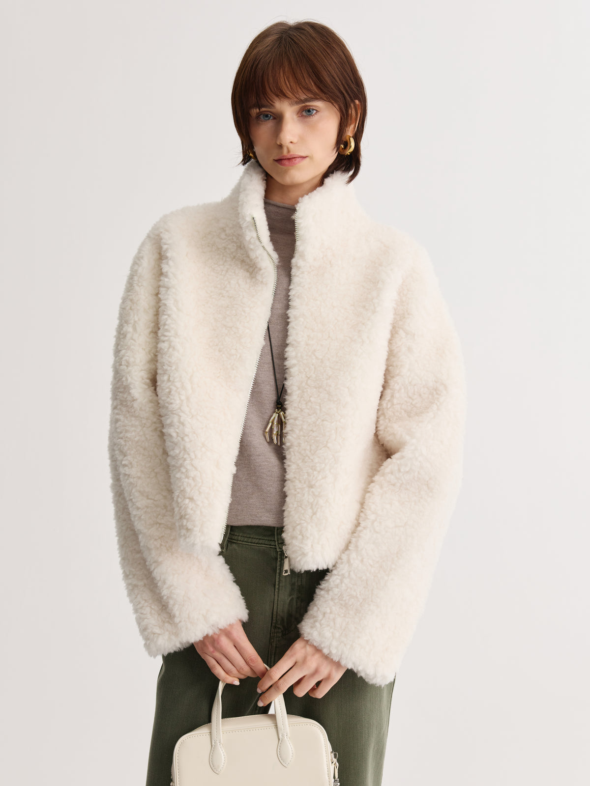 Arden Shearling Jacket