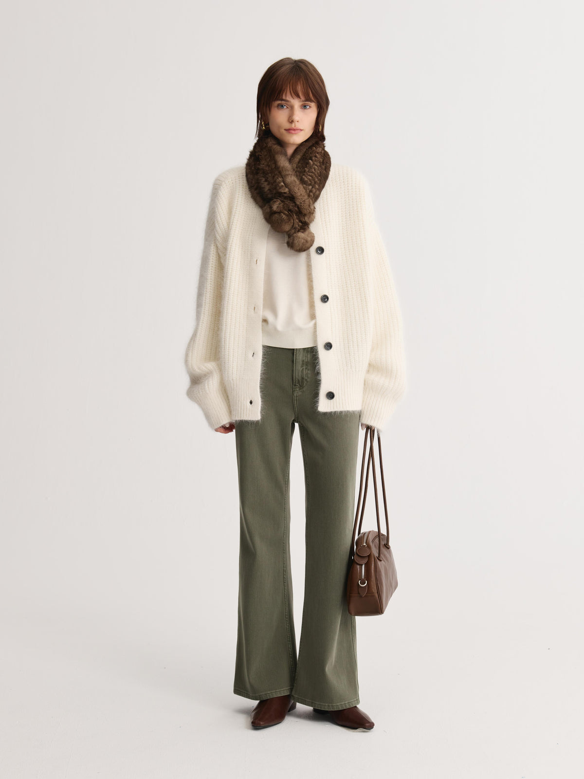 Vesper Fur Scarf