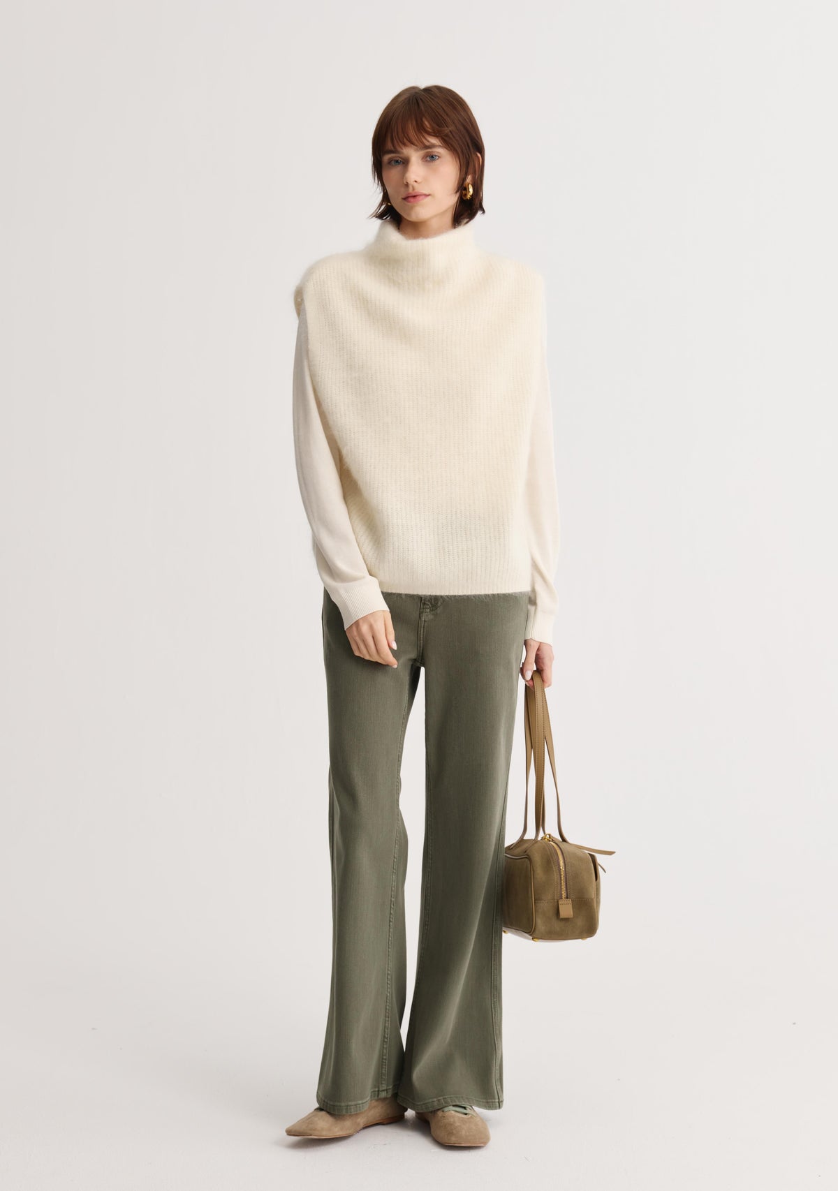 Aven Turtleneck Vest
