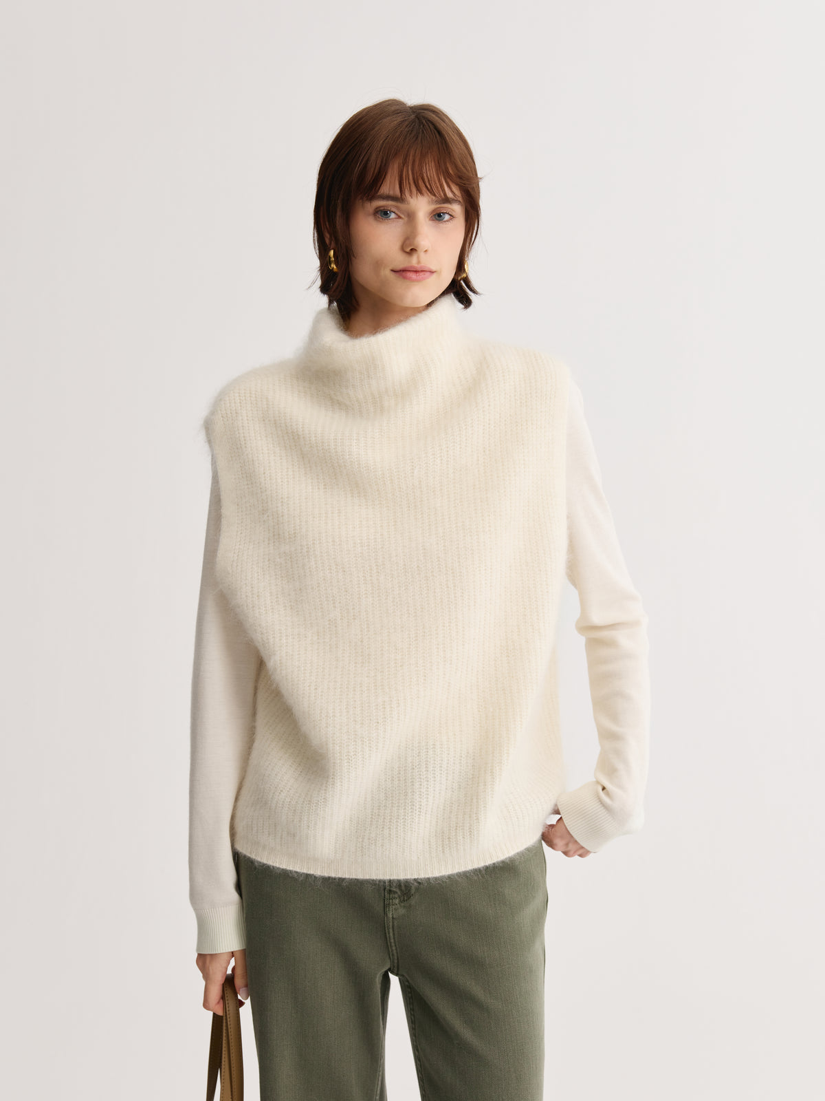 Aven Turtleneck Vest