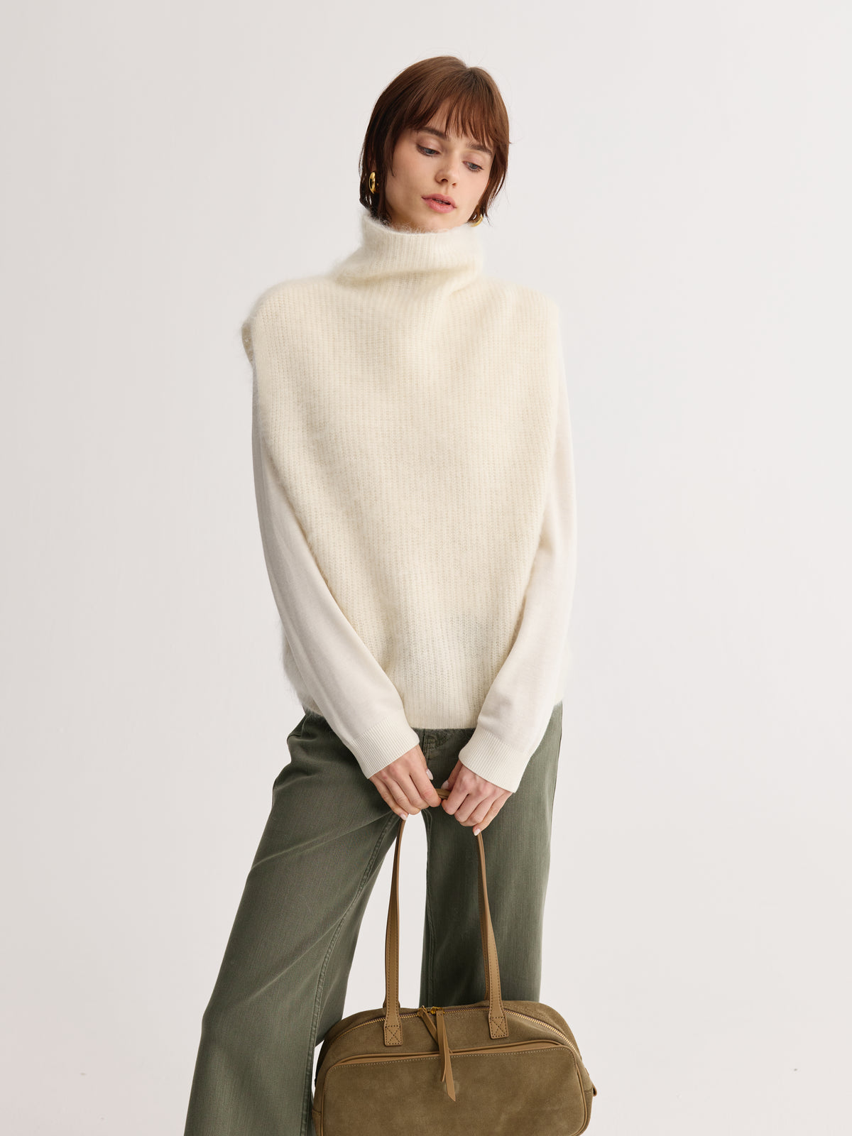 Aven Turtleneck Vest