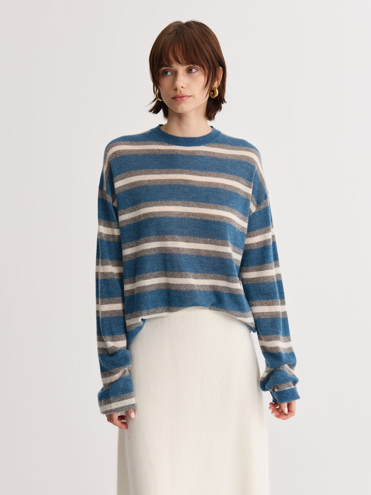 Roven Striped Knit