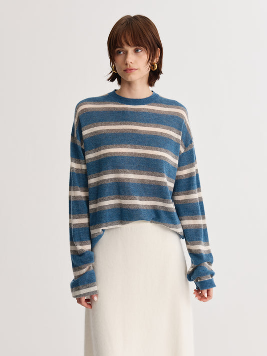 Roven Striped Knit