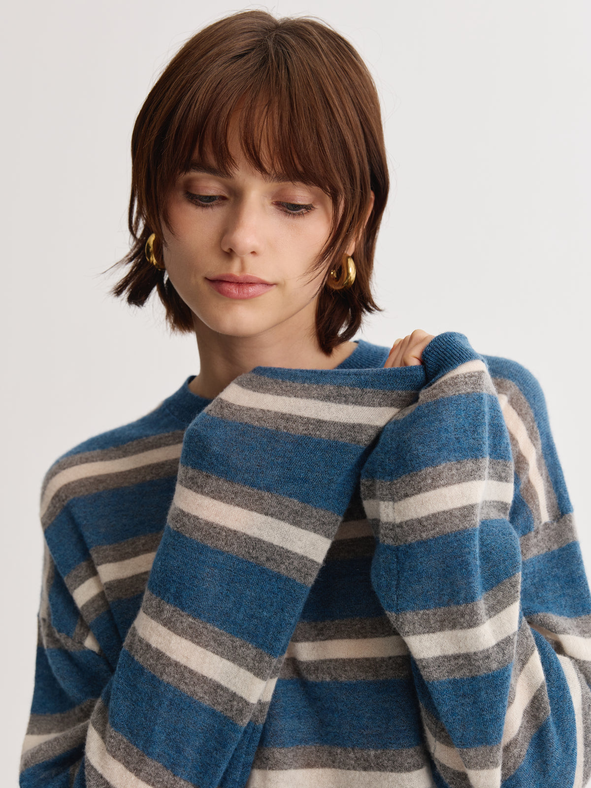 Roven Striped Knit