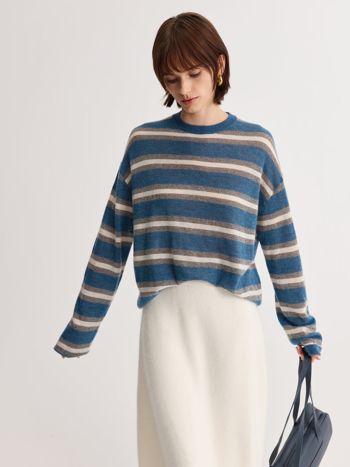 Roven Striped Knit