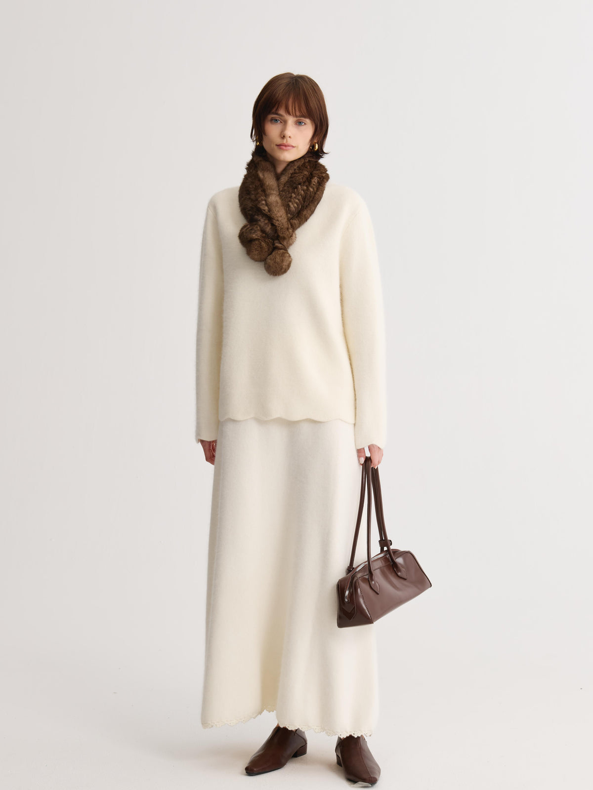 Vesper Fur Scarf