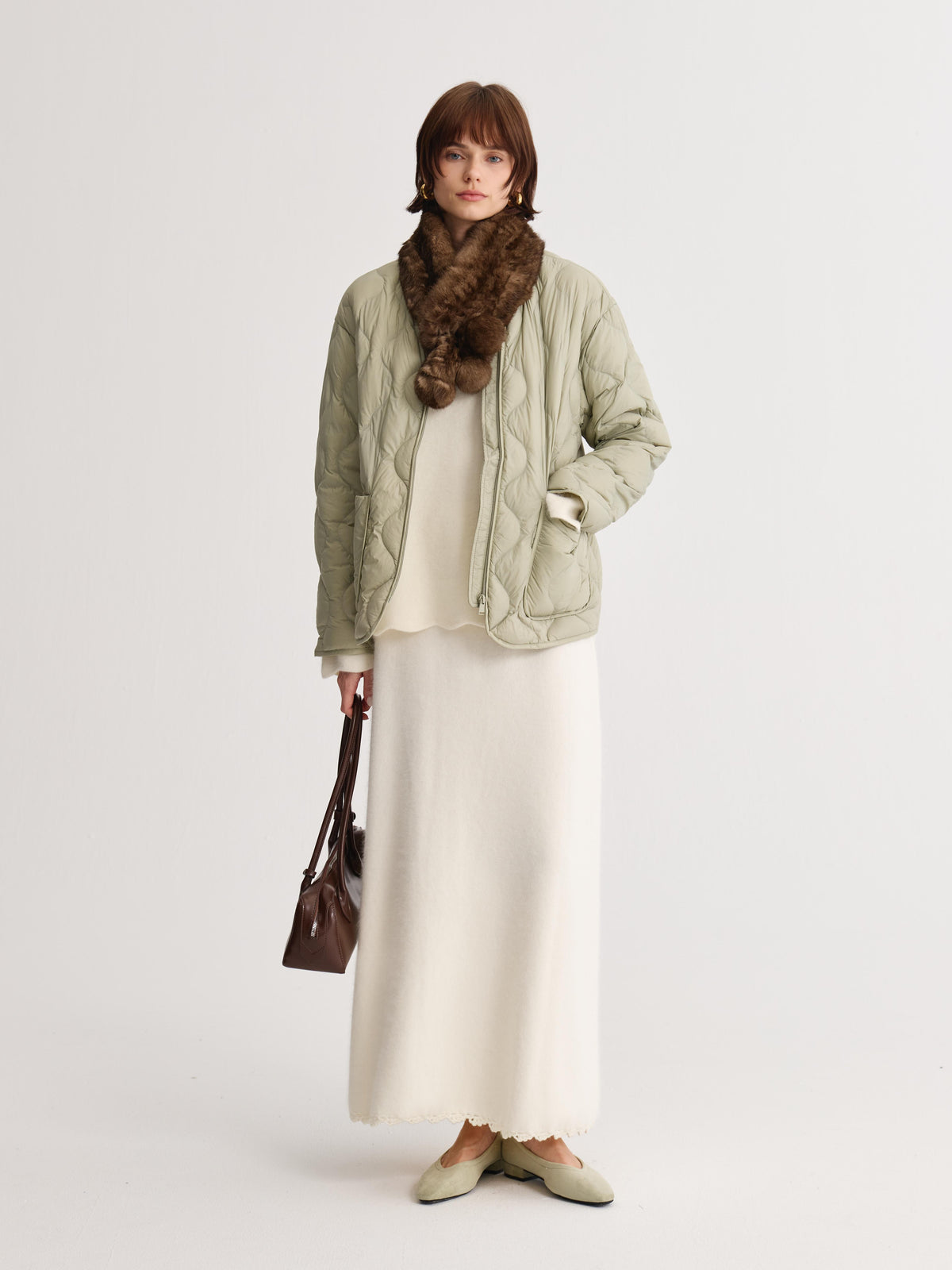 Vesper Fur Scarf