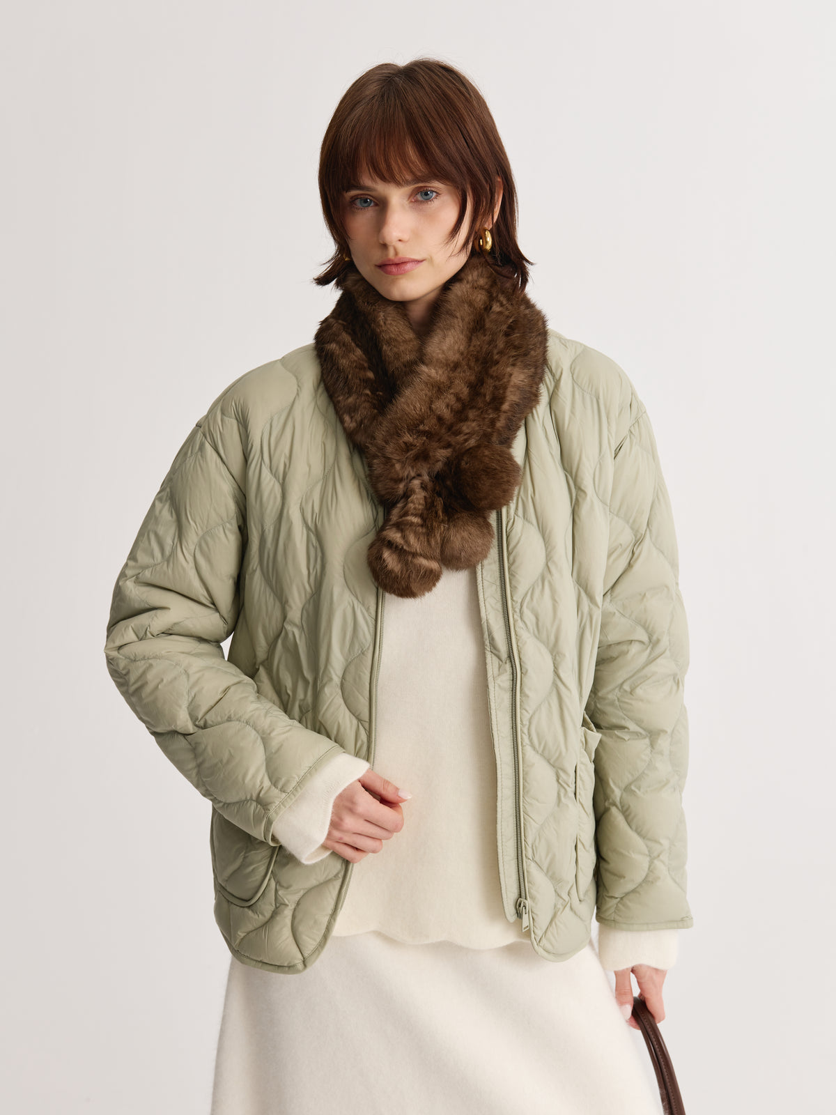 Vesper Fur Scarf