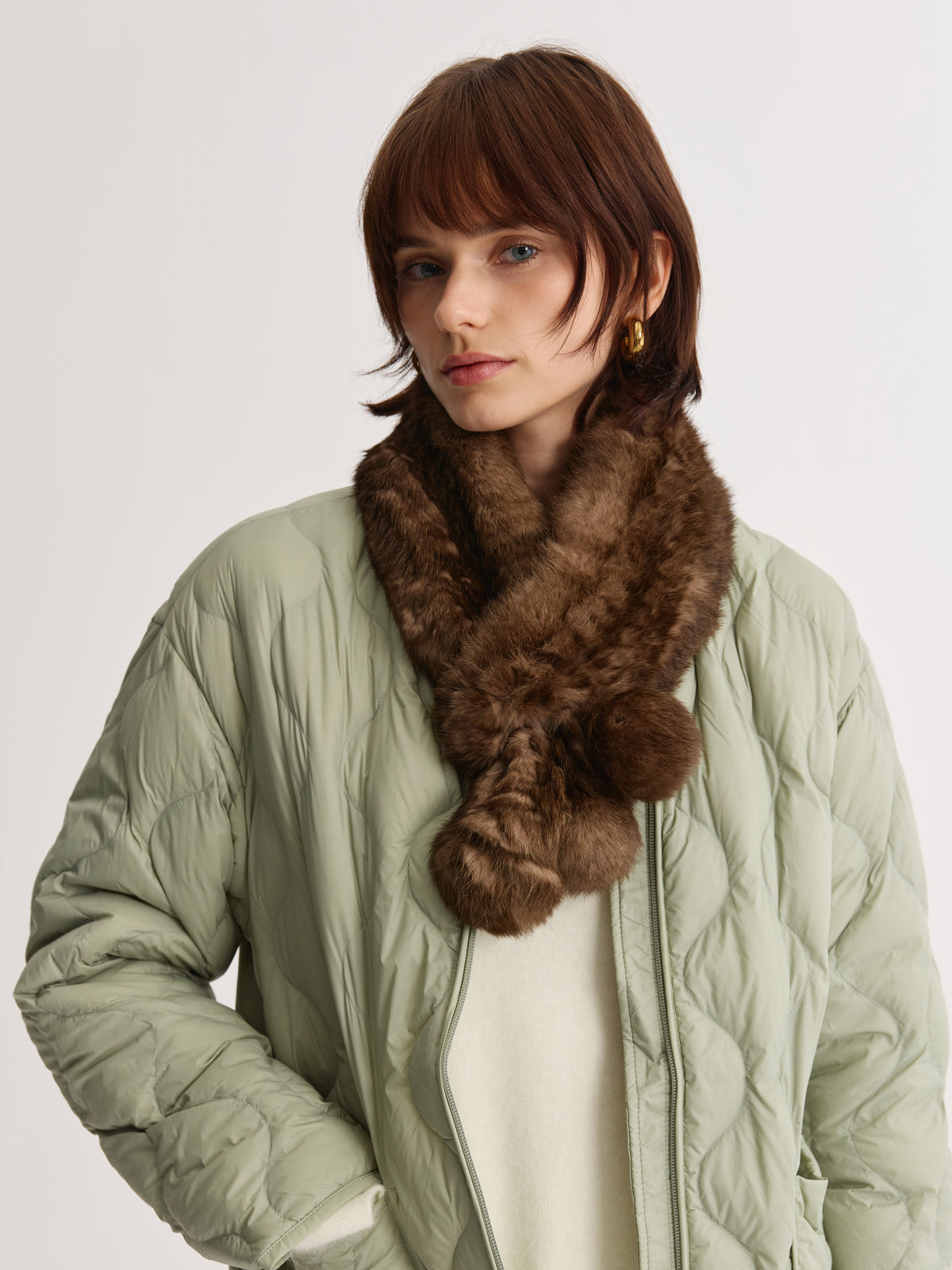 Vesper Fur Scarf