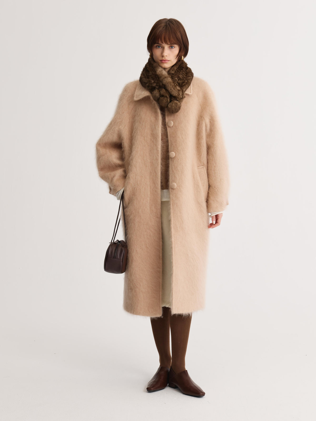 Vesper Fur Scarf