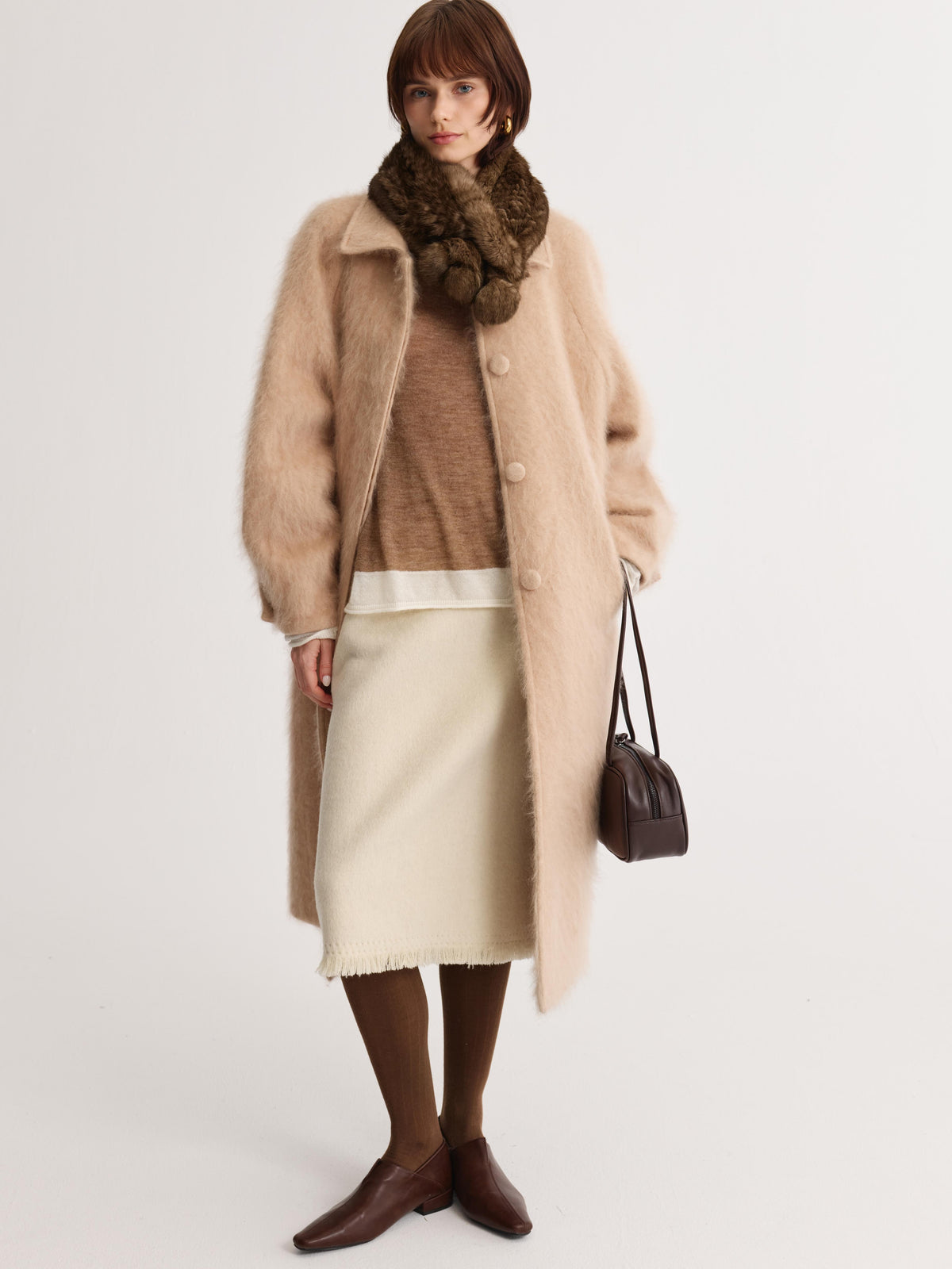 Vesper Fur Scarf