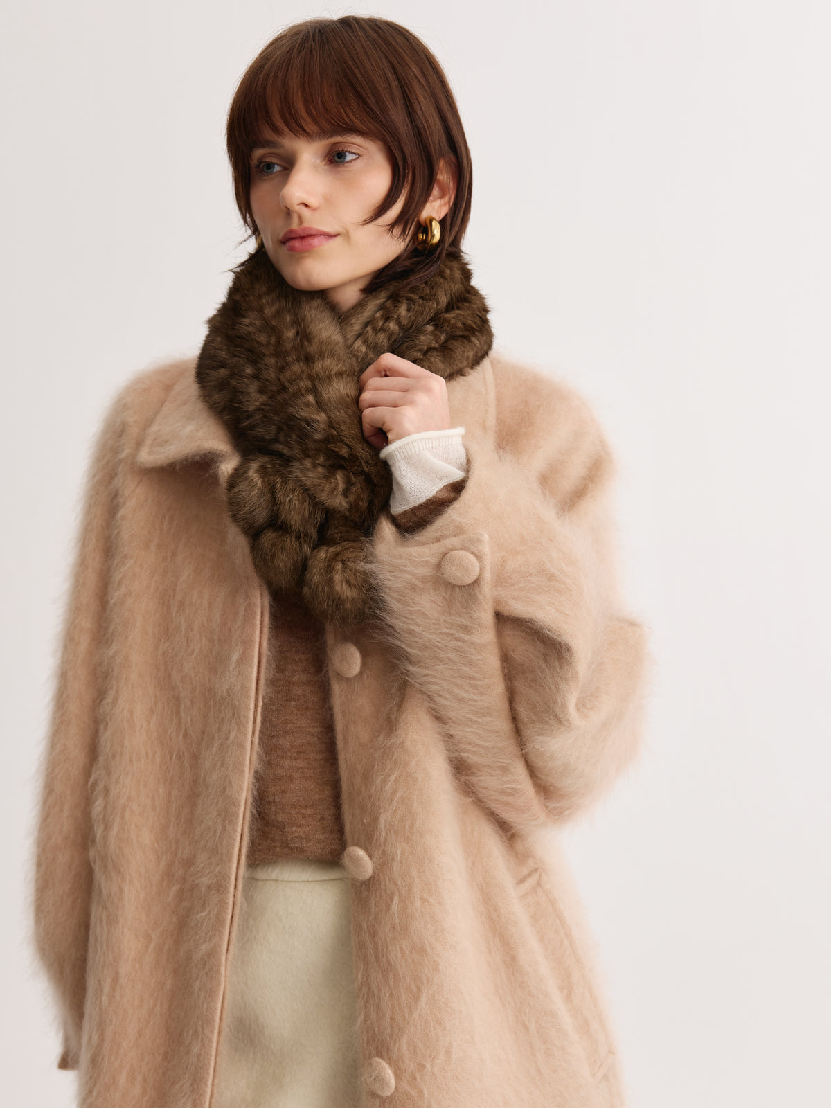 Vesper Fur Scarf