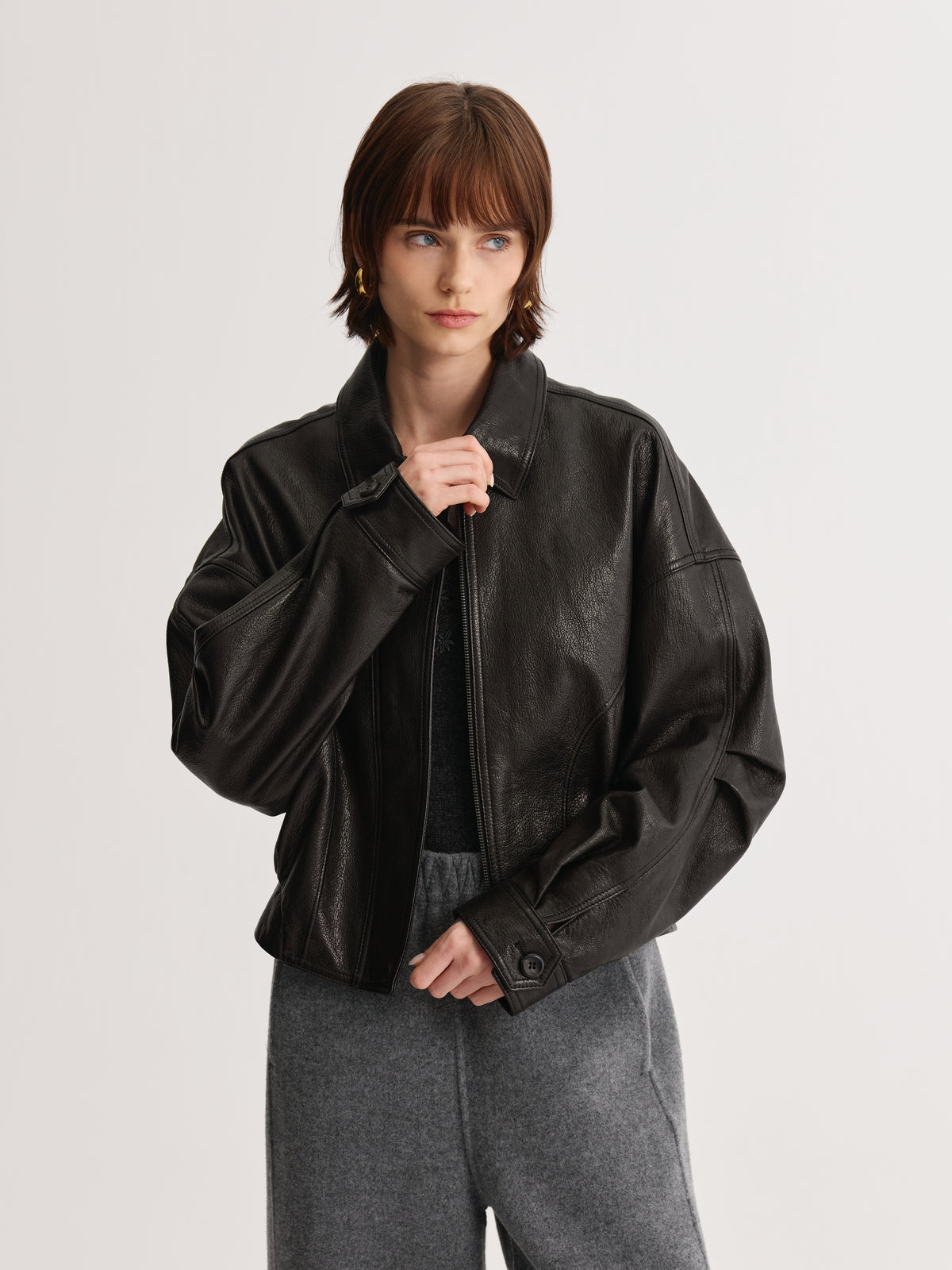 Varn Leather Jacket
