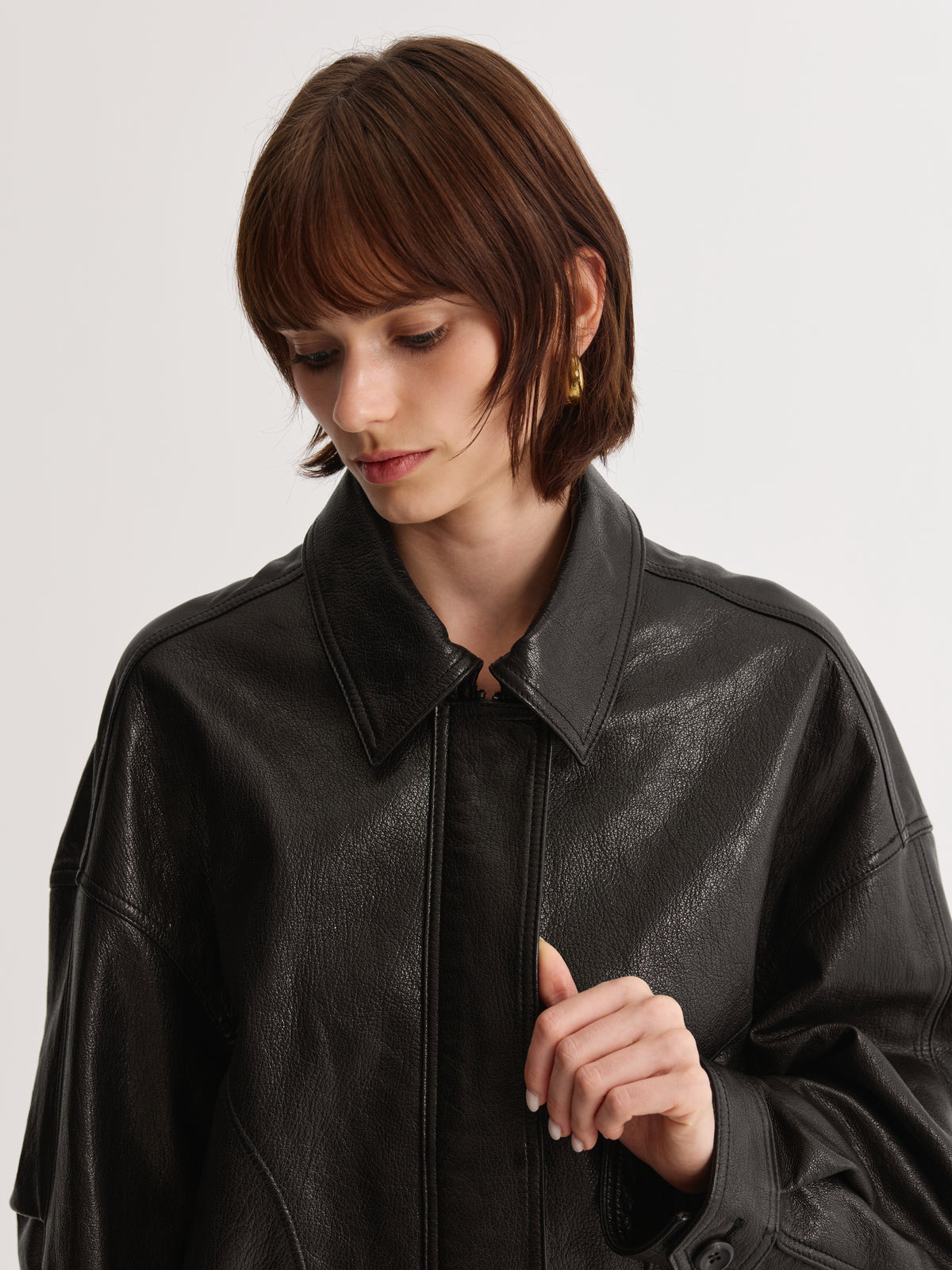 Varn Leather Jacket