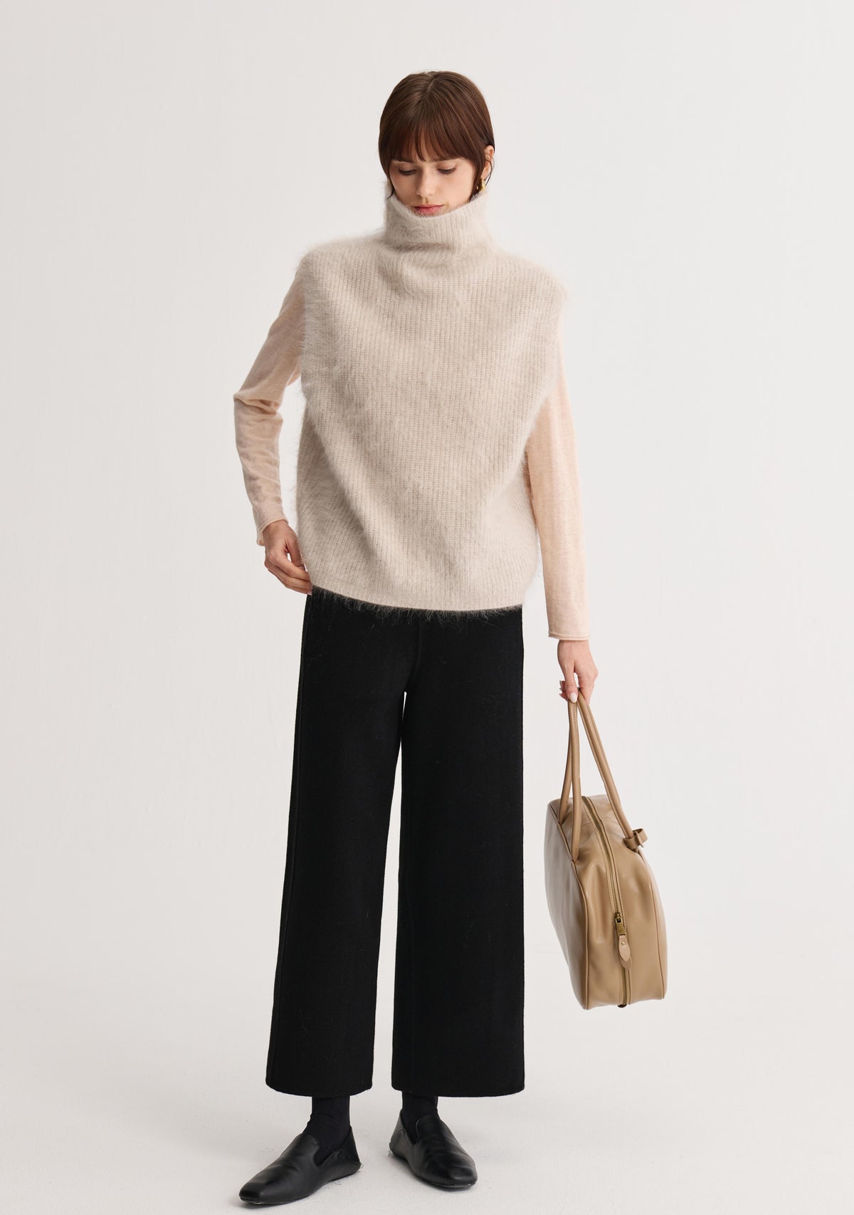 Aven Turtleneck Vest