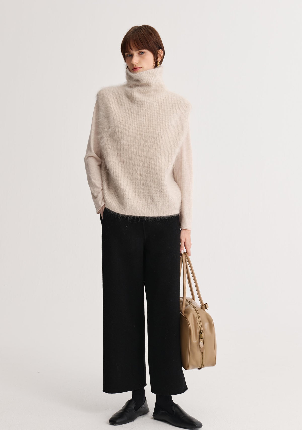 Aven Turtleneck Vest