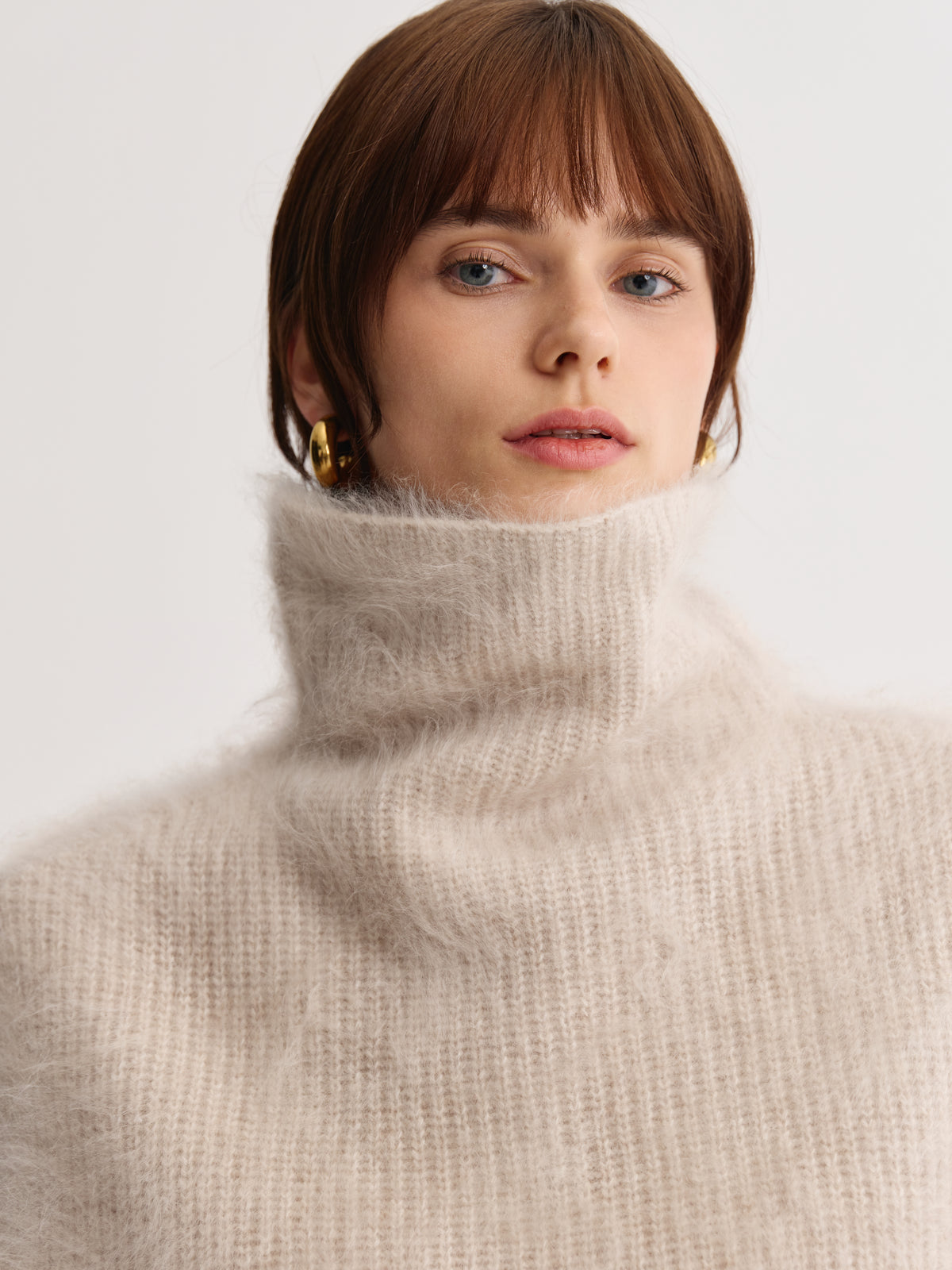 Aven Turtleneck Vest