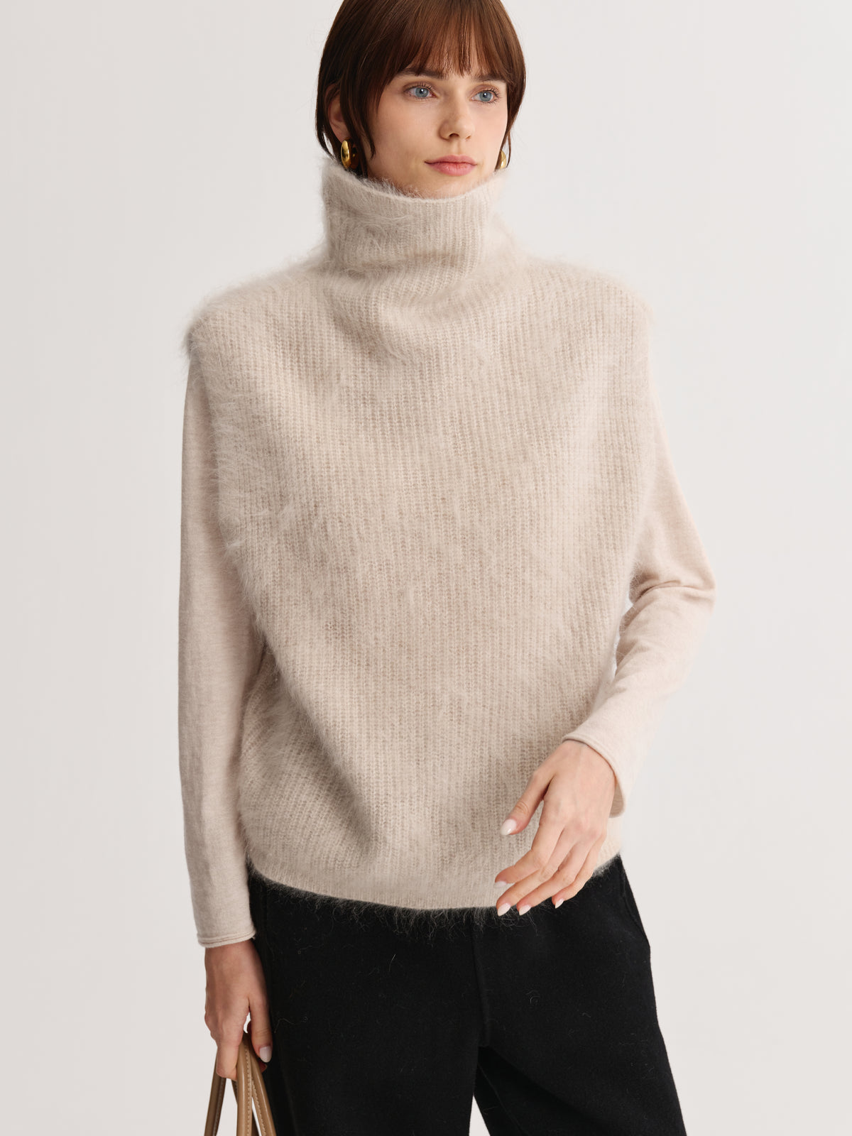 Aven Turtleneck Vest