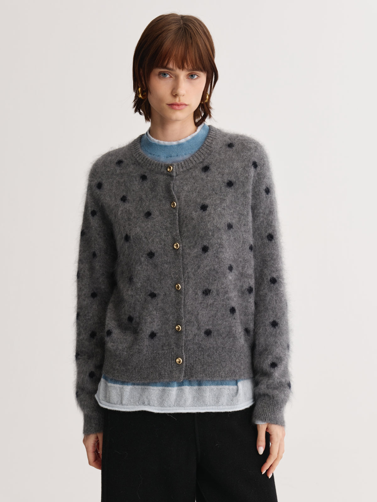 Eline Contrast Knit