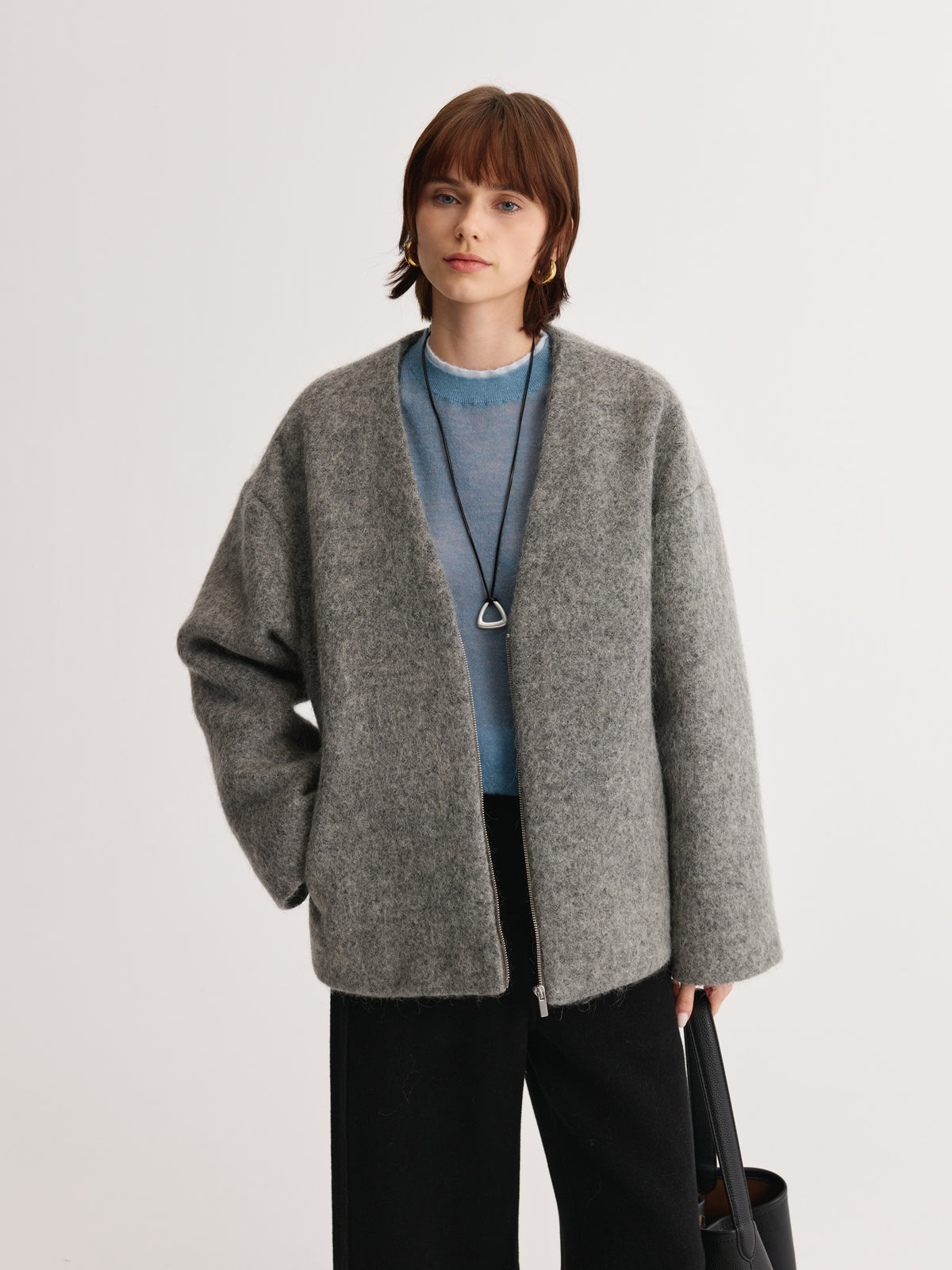 Eline Contrast Knit