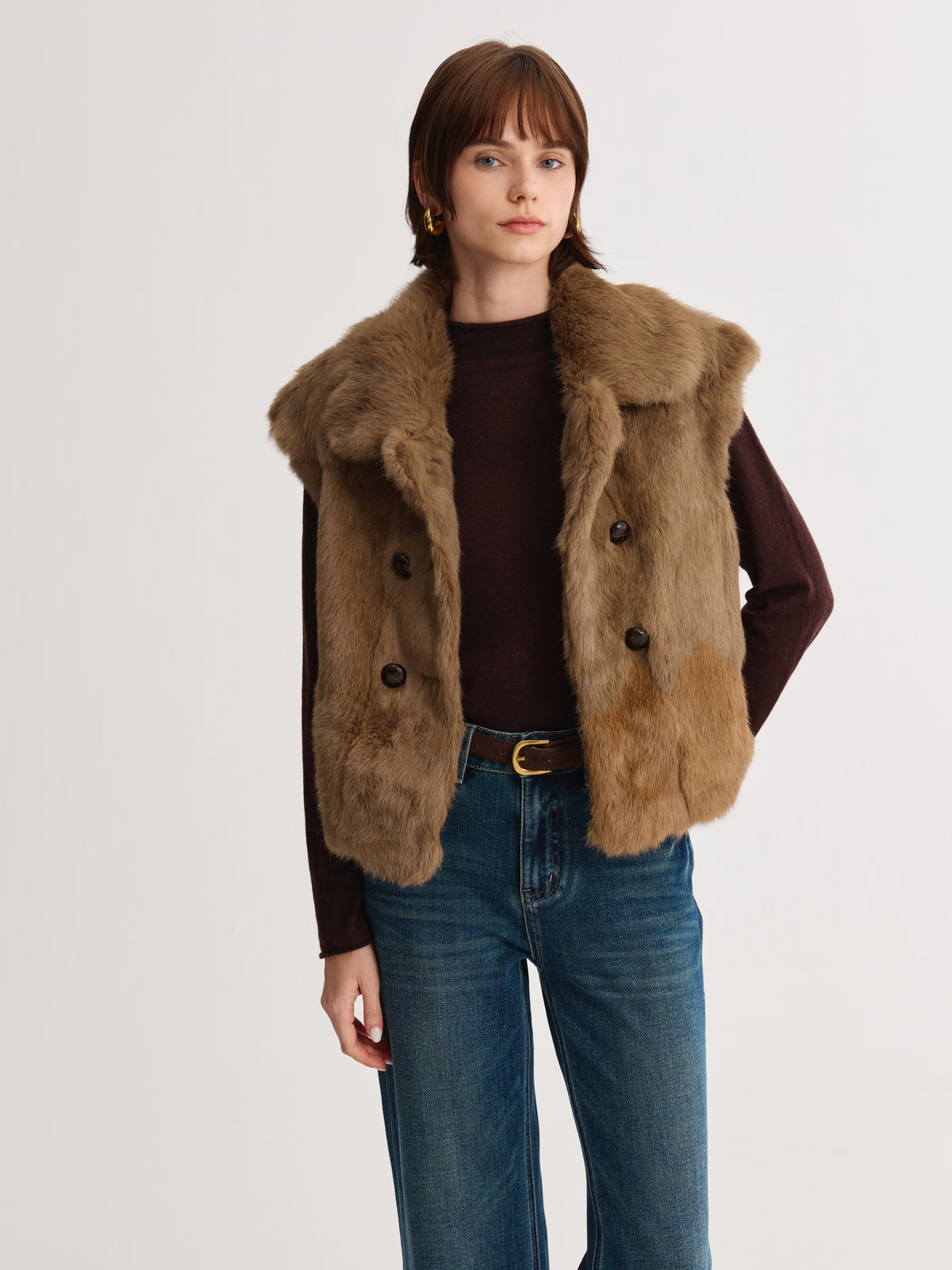 Sorel Fur Vest