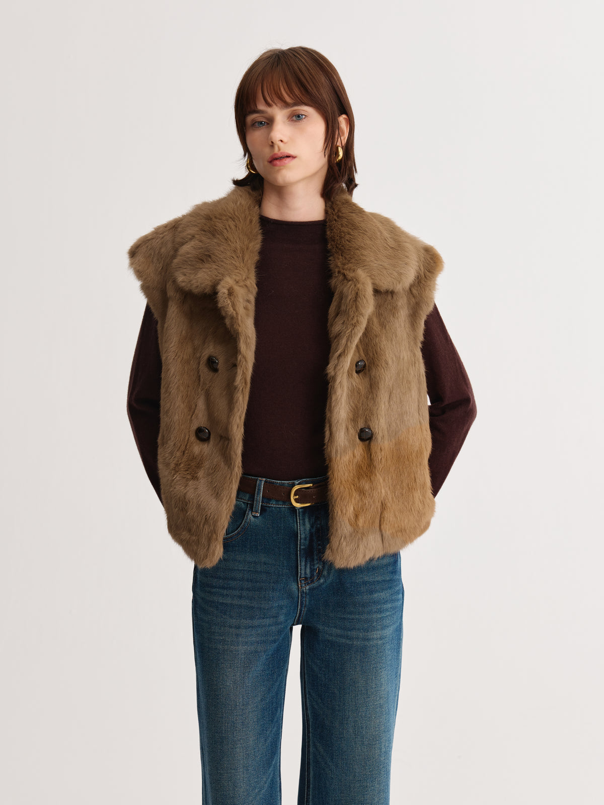 Sorel Fur Vest