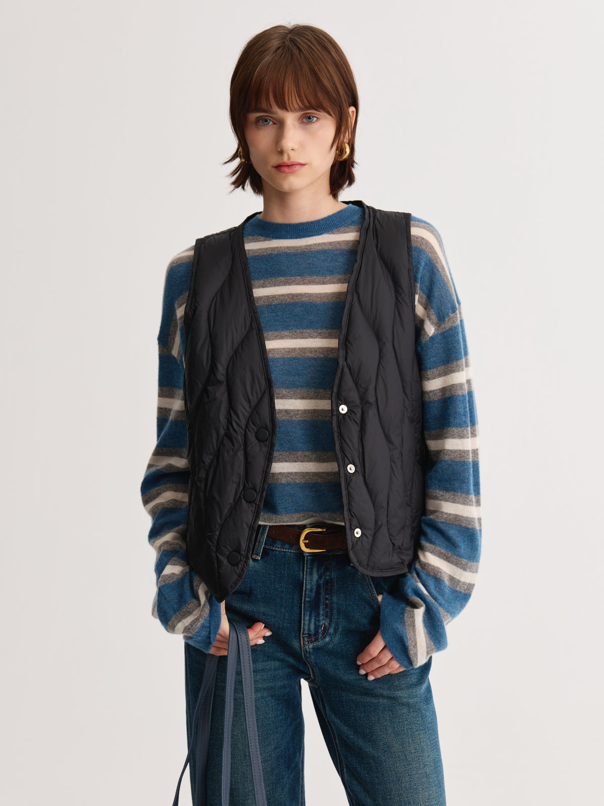 Elvie Quilted Vest