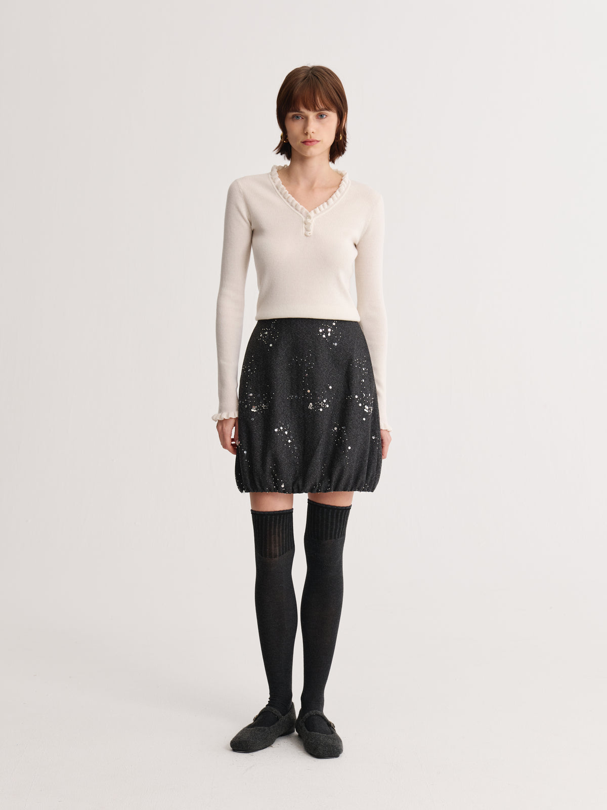 Orvia Bubble Skirt