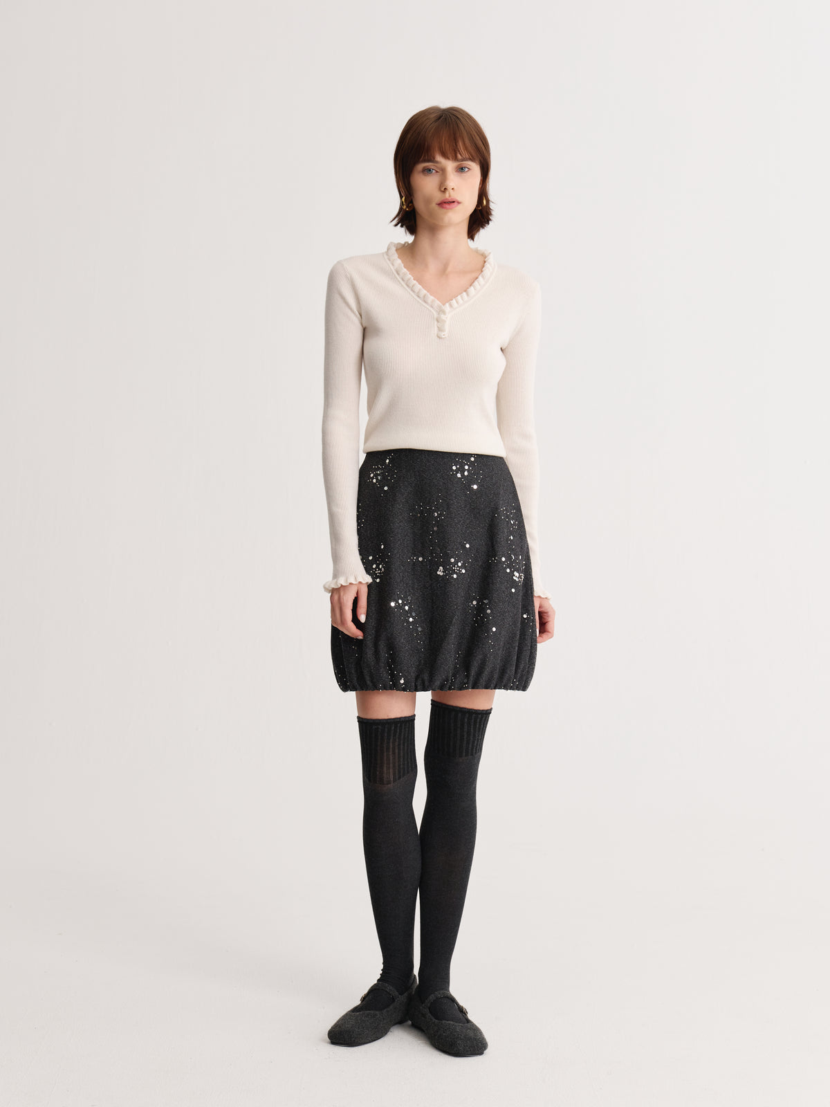 Orvia Bubble Skirt