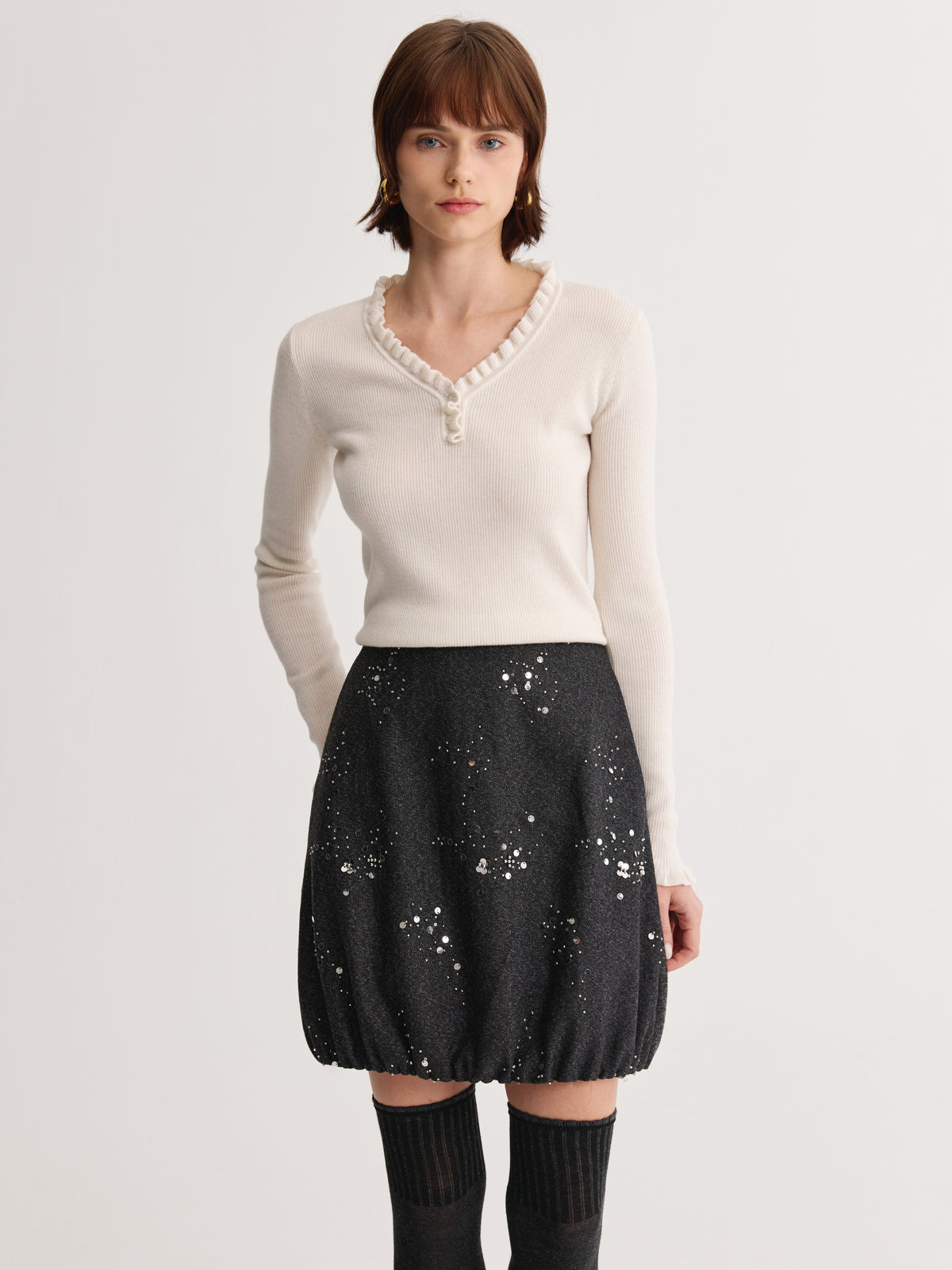 Orvia Bubble Skirt