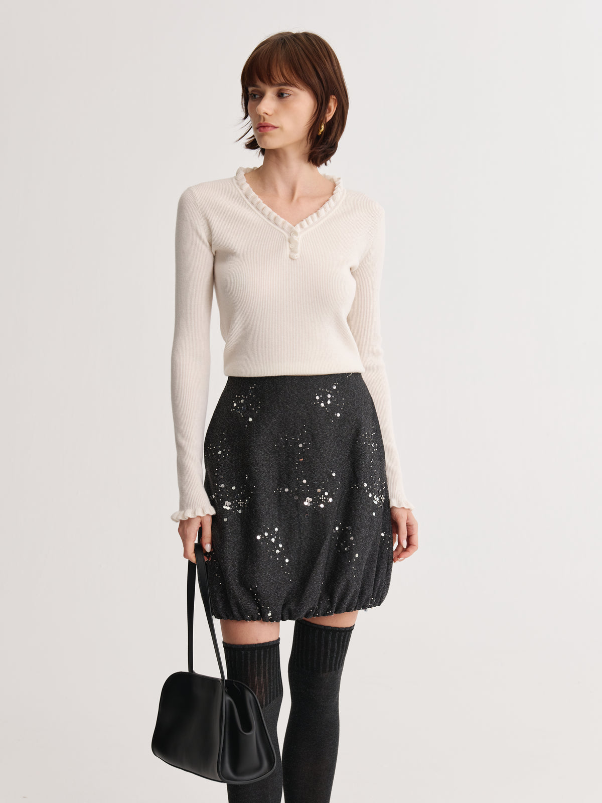 Orvia Bubble Skirt