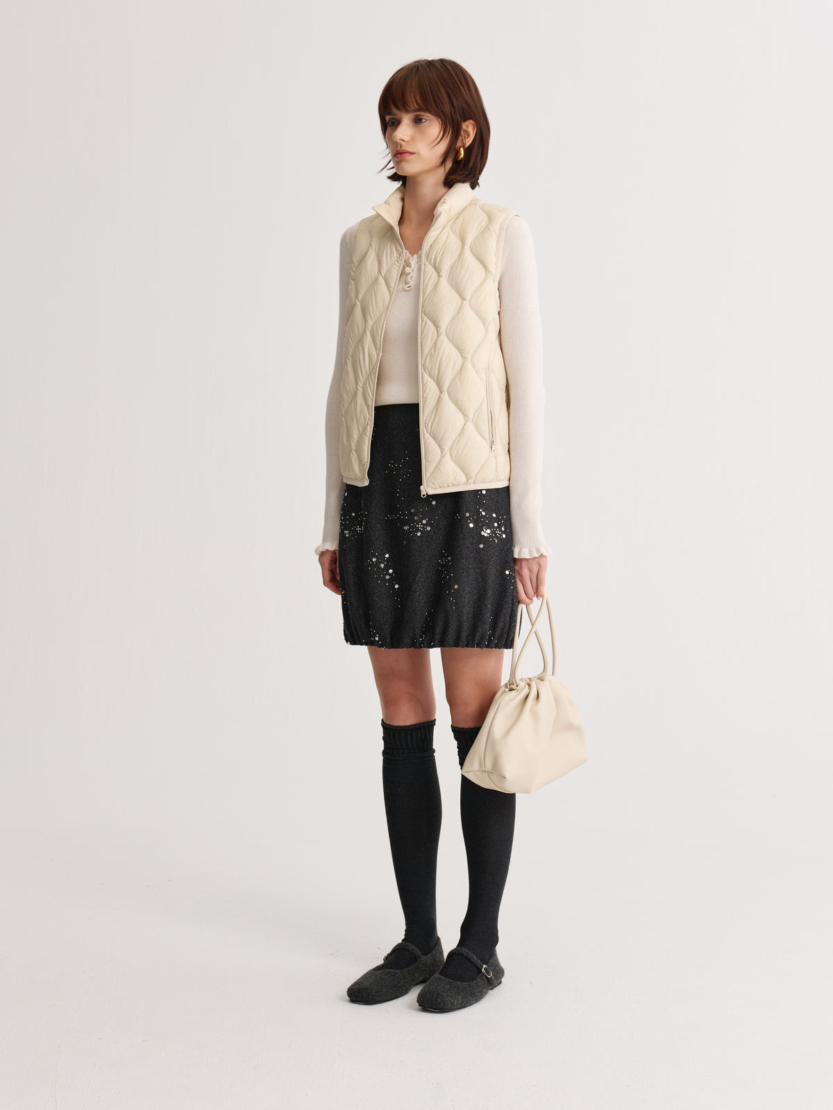 Orvia Bubble Skirt